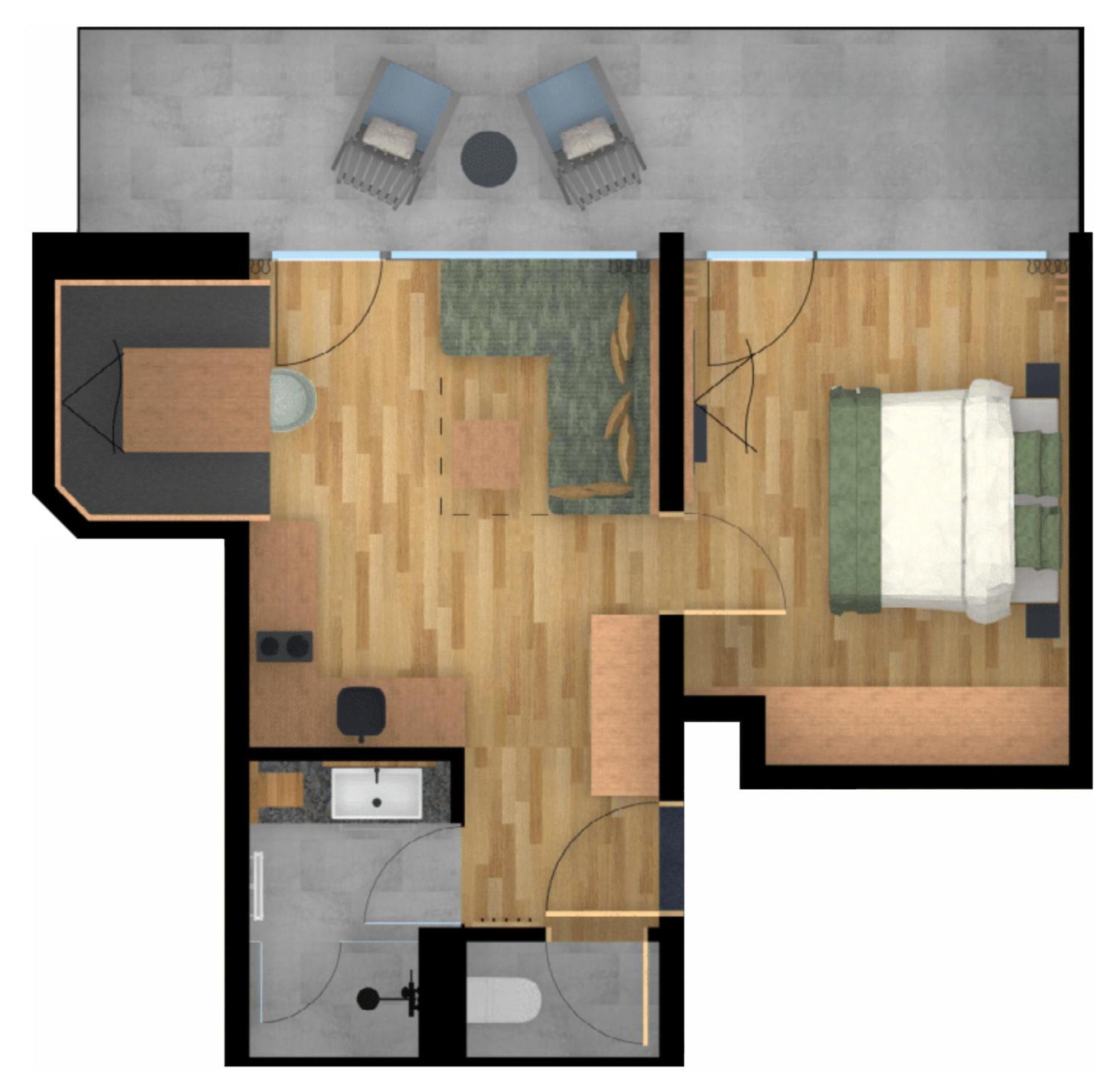 Pachmair 1453 Apart Resort - Opening 2025 Uderns Rum bild