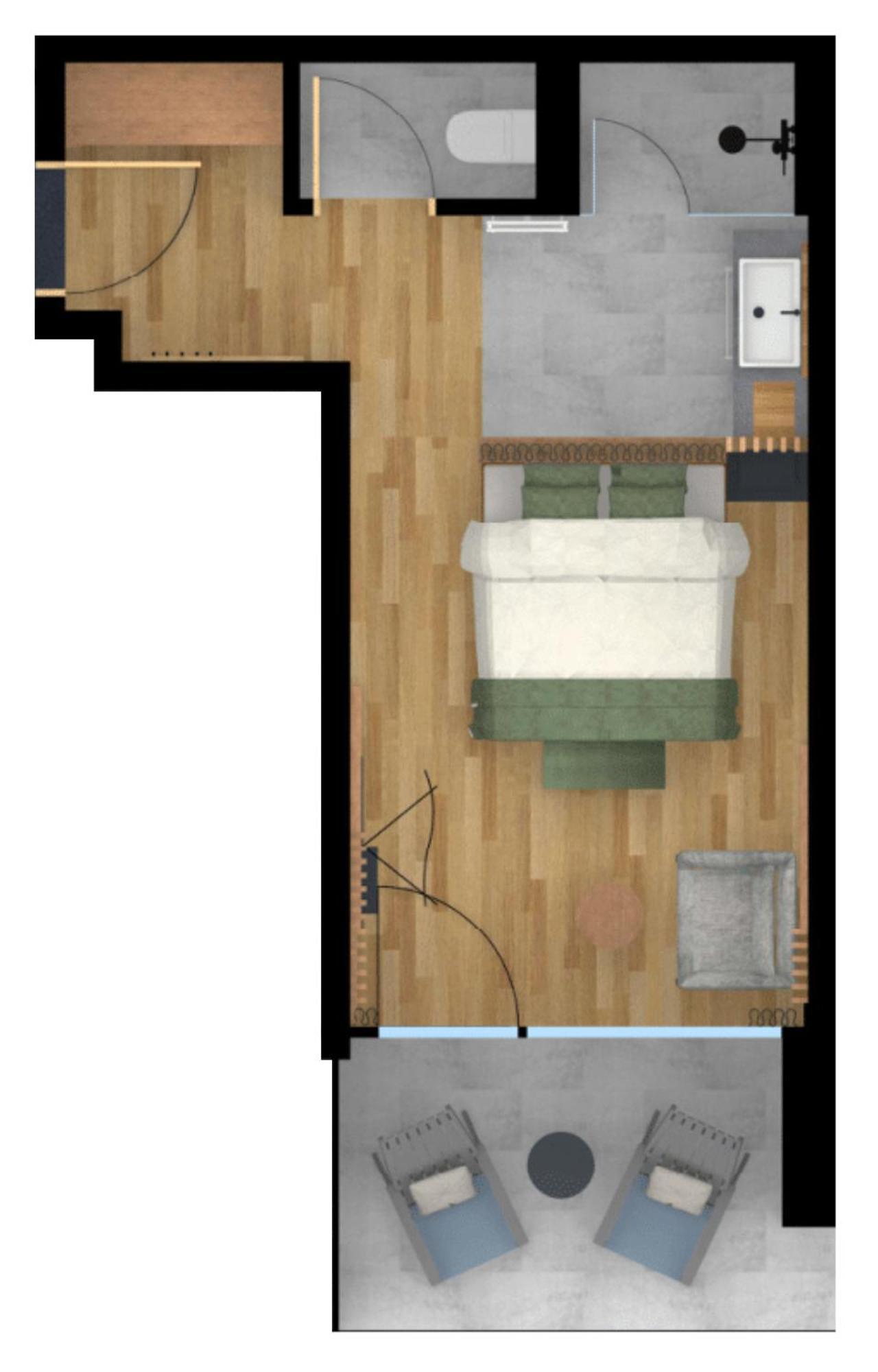 Pachmair 1453 Apart Resort - Opening 2025 Uderns Rum bild