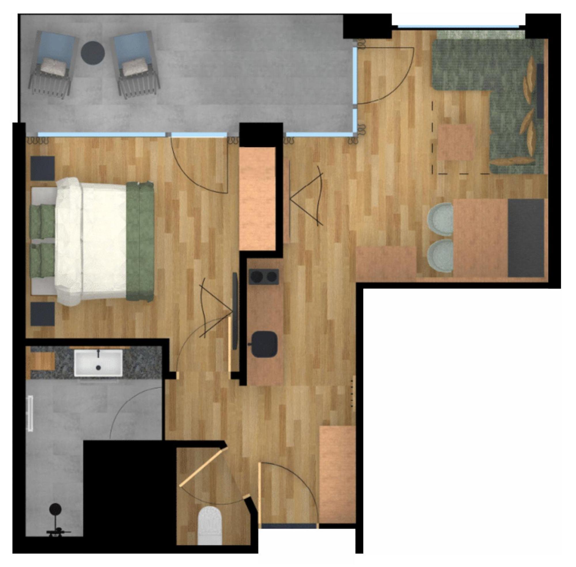 Pachmair 1453 Apart Resort - Opening 2025 Uderns Rum bild